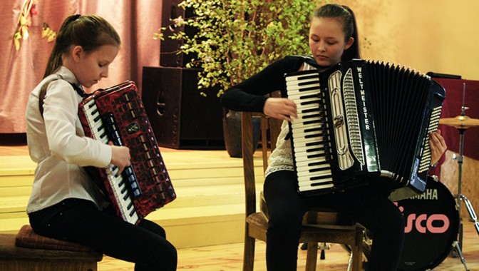 Akordeona mūzikas koncerts – festivāls