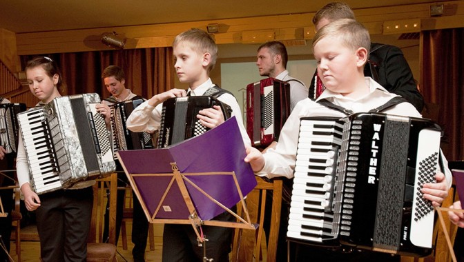 Akordeona klases koncerts