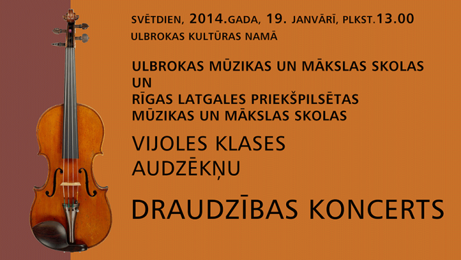 Vijolnieku draudzības koncerts