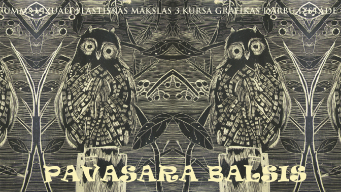 Izstāde PAVASARA BALSIS