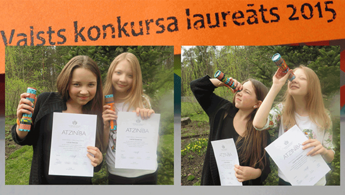 Valsts konkursa laureātes