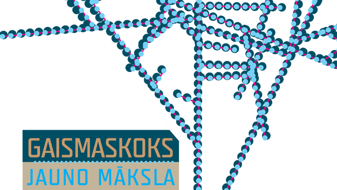 GAISMASKOKS  Jauno māksla