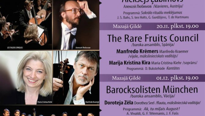 15. starptautiskais Baha kamermūzikas festivāls