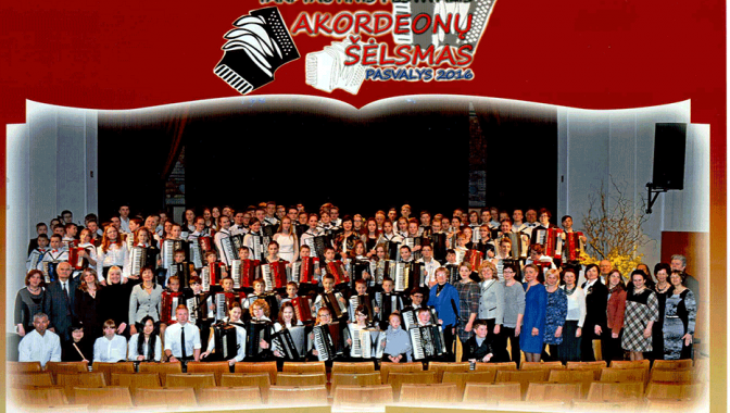 Starptautiskais festivāls „Jautrais akordeons”