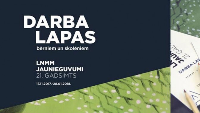 LNMM jaunieguvumu izstāde. 21. gadsimts