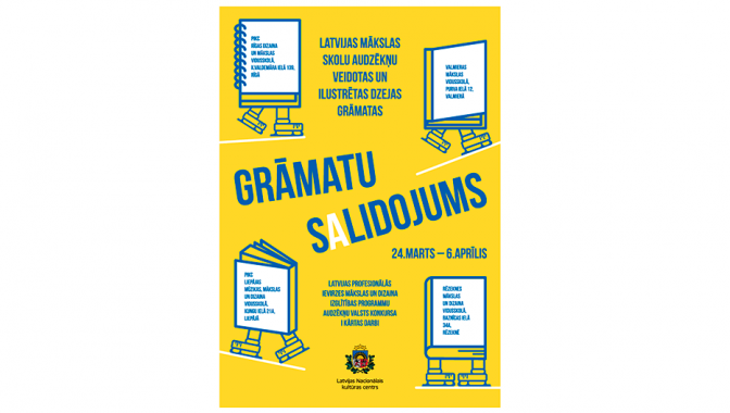 Izstādes “Grāmatu salidojums”