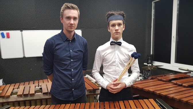IV Sitaminstrumentu spēles solistu konkurss Amber Percussion