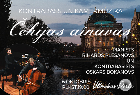 Koncerts “Čehijas ainavas”