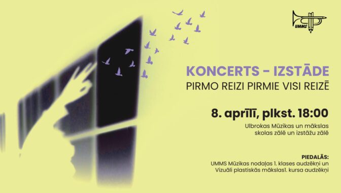 KONCERTS – IZSTĀDE