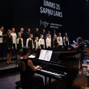 Ulbrokas Mūzikas un mākslas skolai 25 – SAPŅU LAIKS