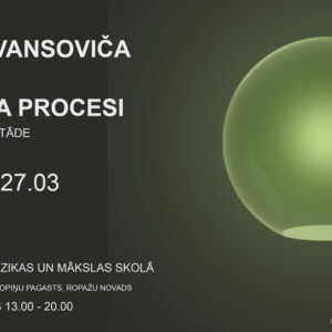 UMMS viesojas absolventi – ANNA  VANSOVIČA