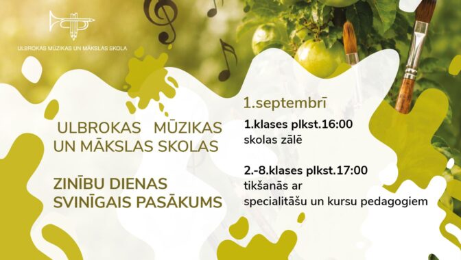 Zinību dienas pasākums